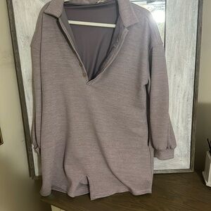 Listicle Purple Romper!
